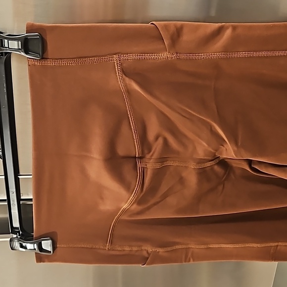 💕GIRLFRIEND COLLECTIVE💕 Compressive Pocket Leggings ~ Earth Brown Medium M NWT - Picture 11 of 16